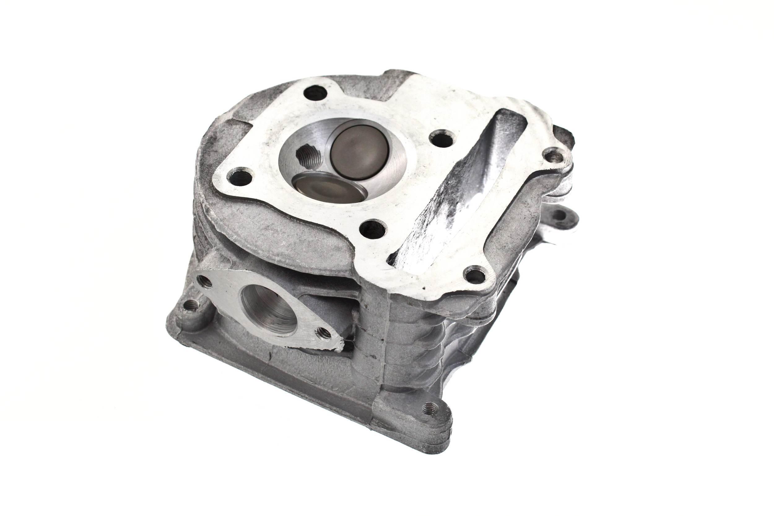 Głowica Kompletna Do Cylindra Gy6 4t 50ccm 50mm Powiększone Zawory Power Force