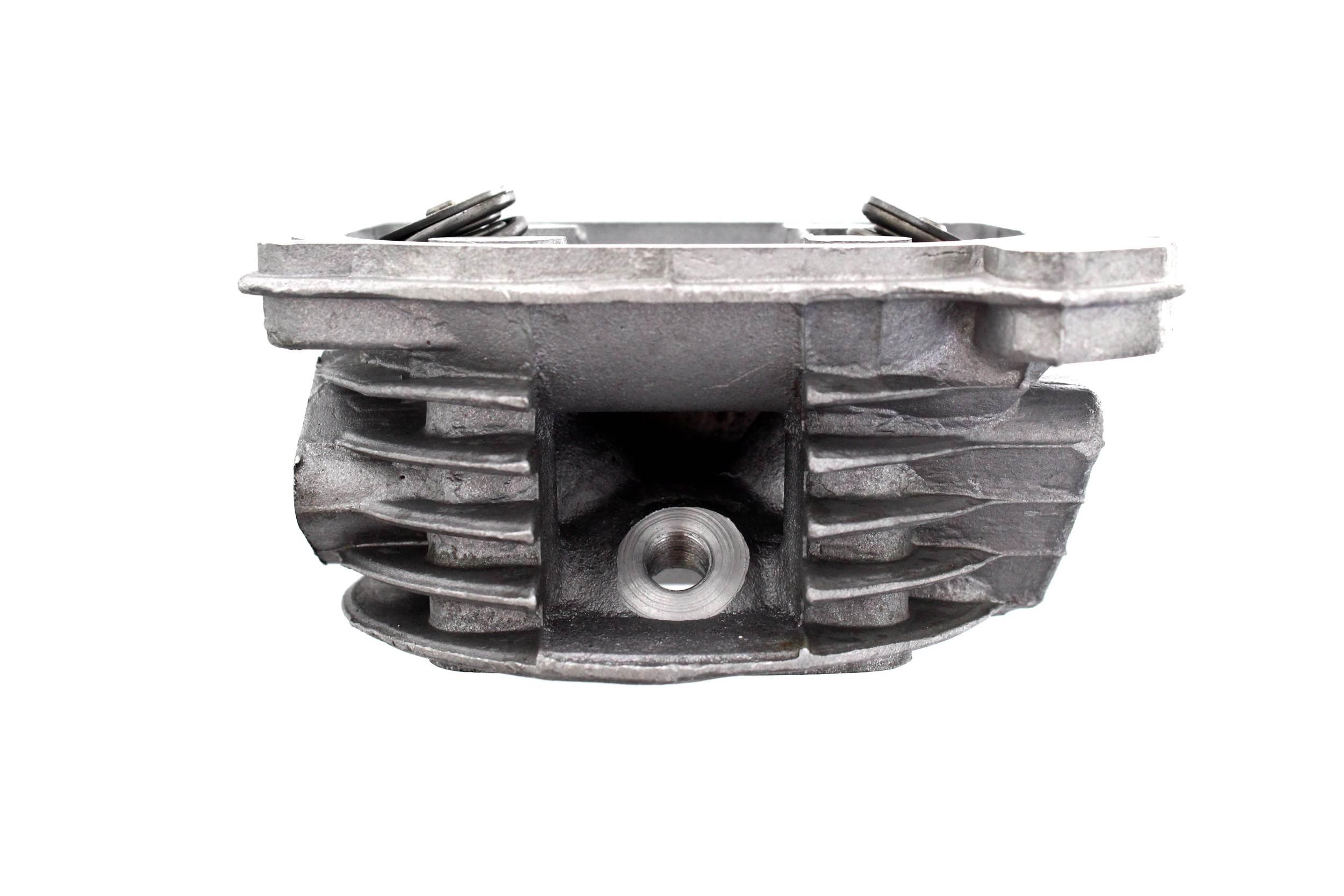 Głowica Kompletna Do Cylindra Gy6 4t 50ccm 50mm Powiększone Zawory Power Fo - zdjęcie 4