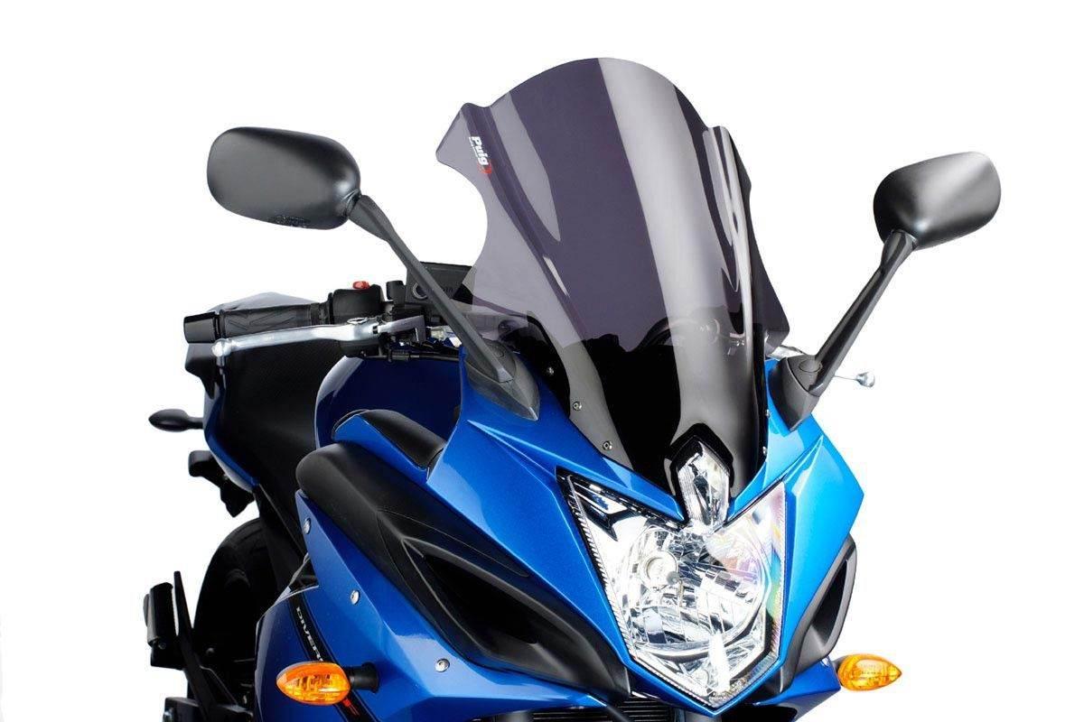 Szyba Turystyczna Puig Do Yamaha Xj6 Diversion F 10-16 Mocno Przyciemniona