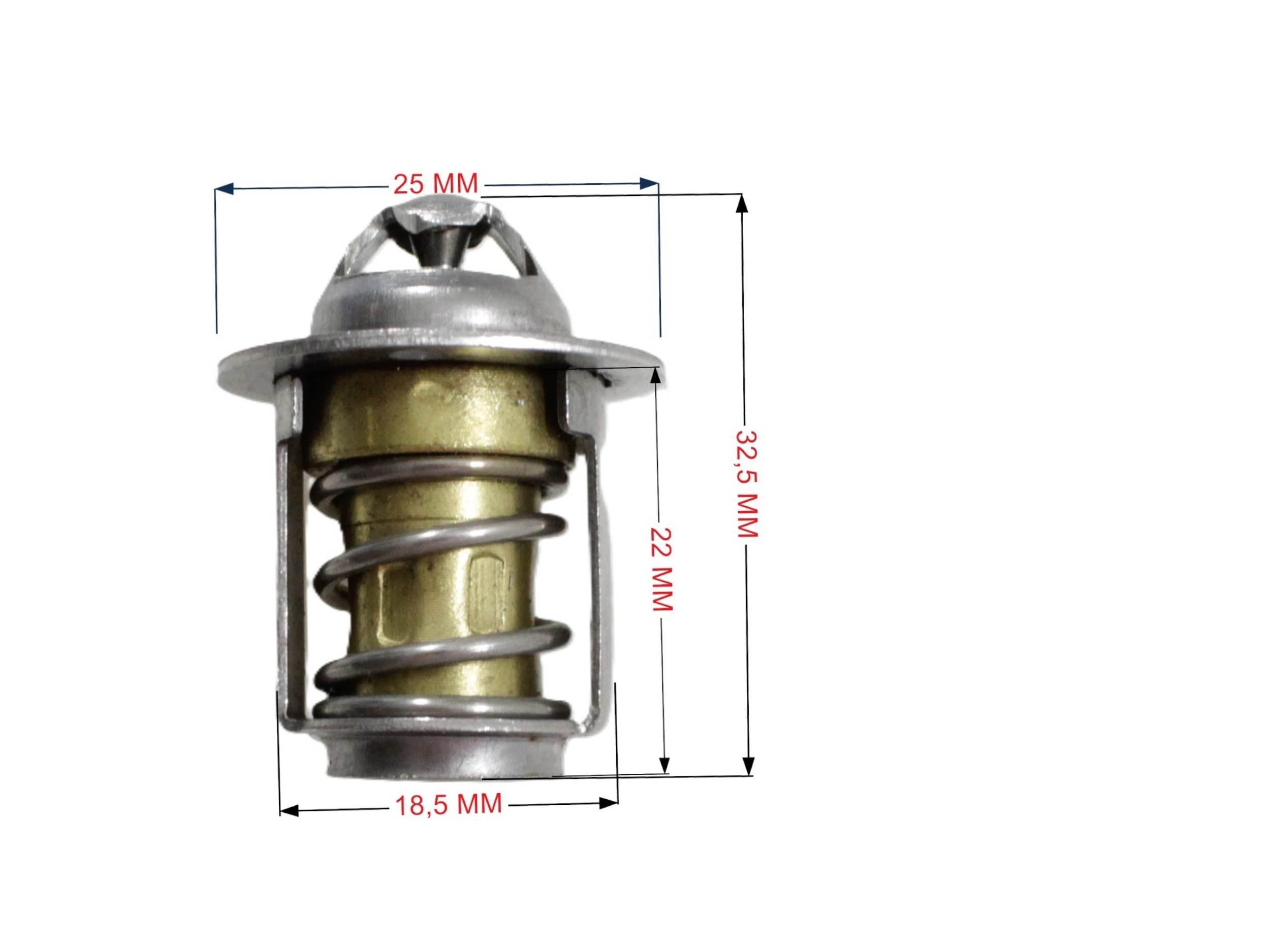 Termostat Środka Chłodzącego Minarelli Am6 Dt/ - zdjęcie 3