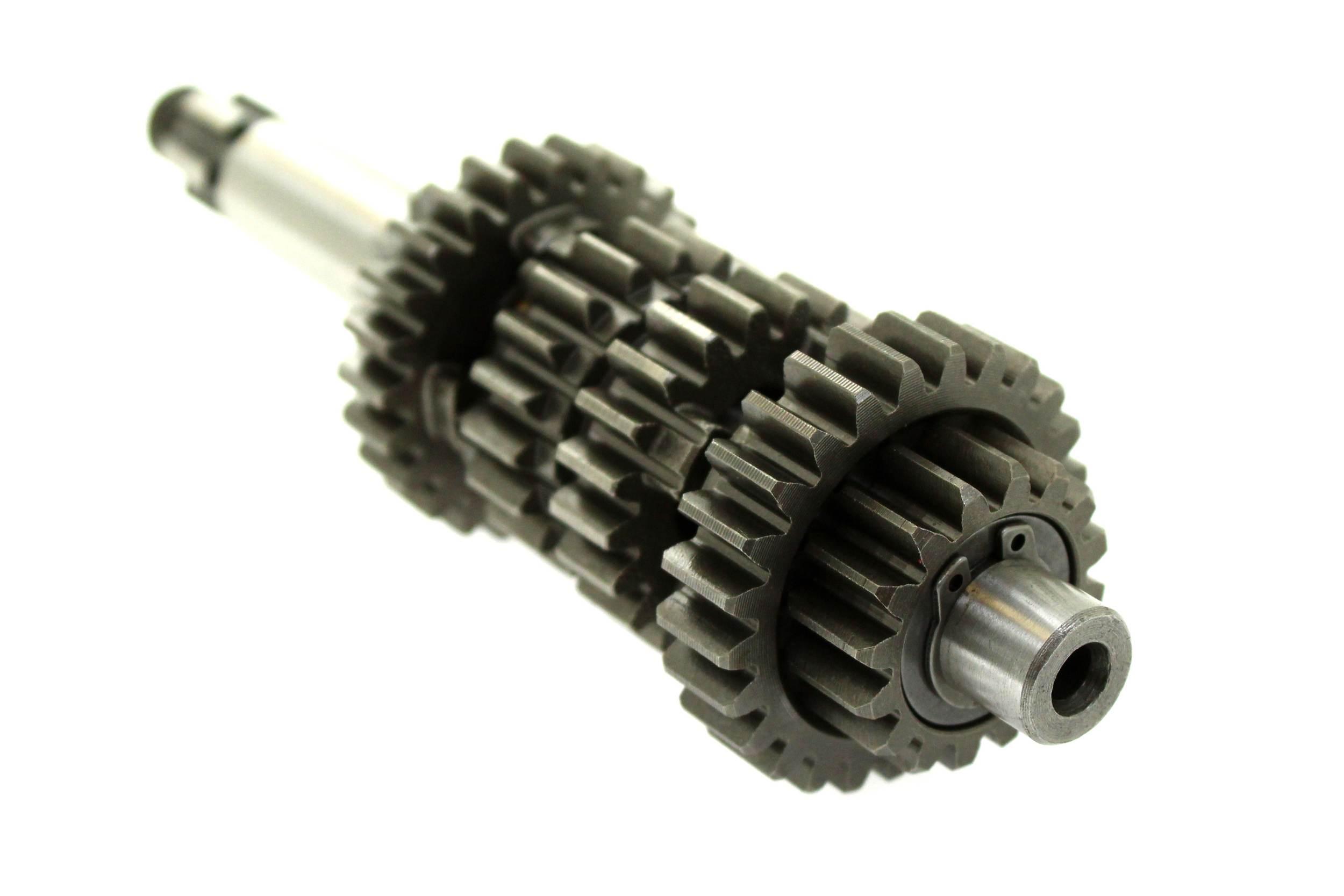 Kompletny Wałek Główny Skrzyni Biegów Pierwotny - zdjęcie 2