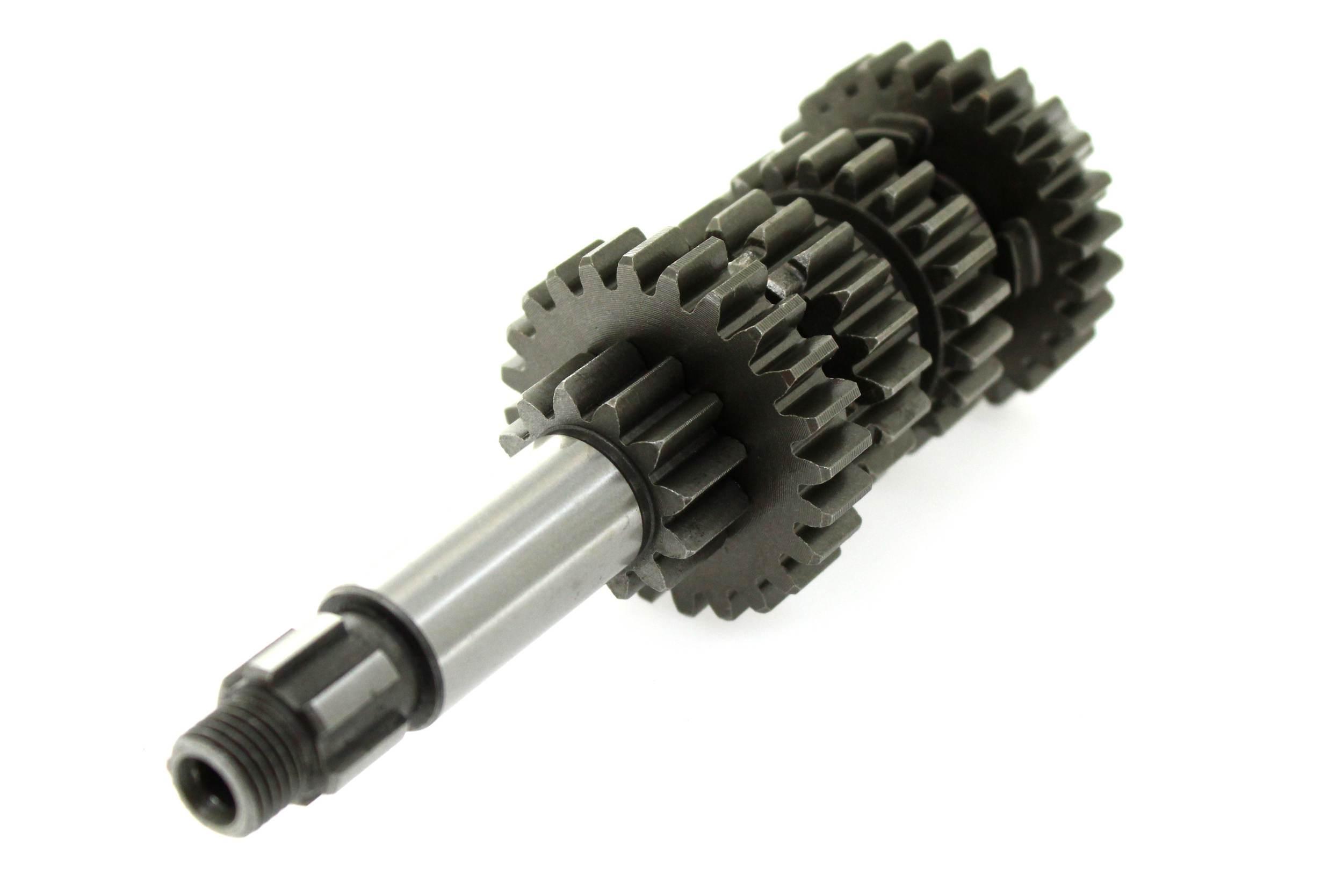 Kompletny Wałek Główny Skrzyni Biegów Pierwotny - zdjęcie 3