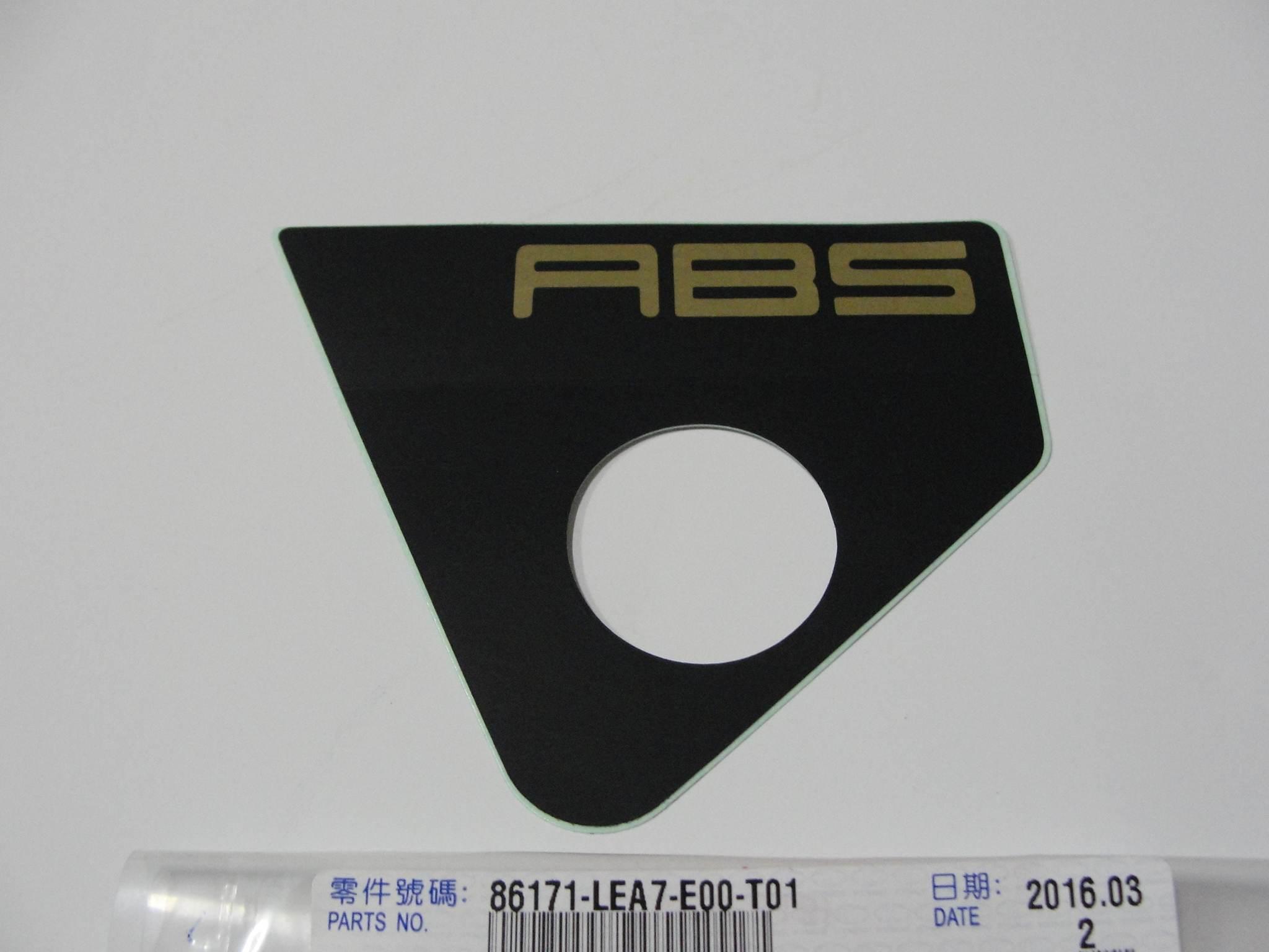 Naklejka L Fr Dt 300 86171-Lea7-E00-T01 | 86171-LEA7-E00-T01