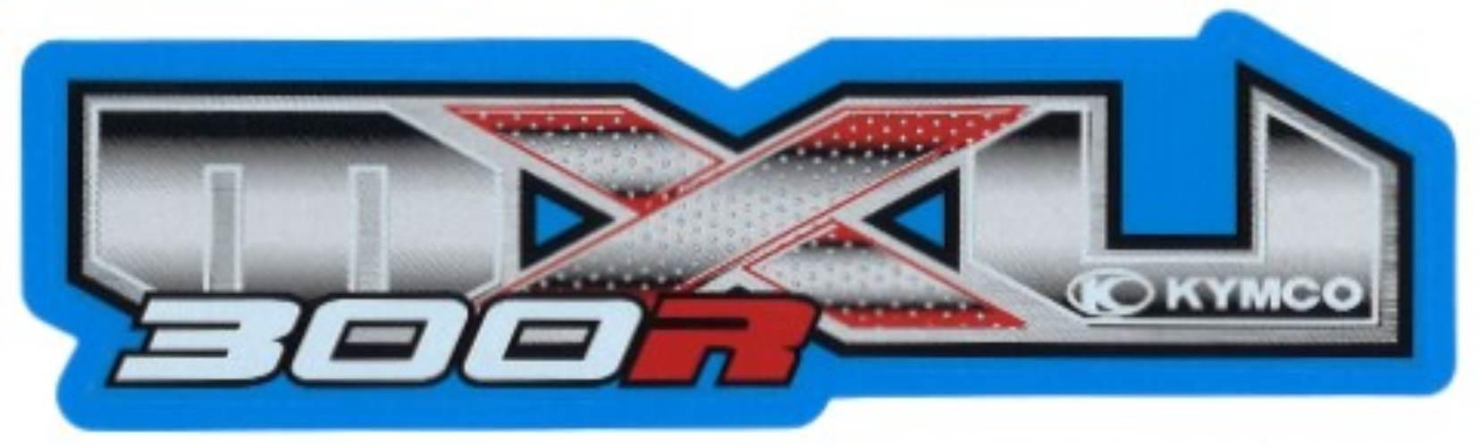 Naklejka Prawa Na Zbiornik Paliwa 86223-Lhm2-E61-T01 - zdjęcie 2