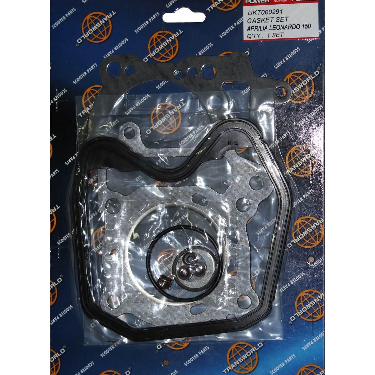 Komplet Uszczelek Power Force Aprilia Leonardo 150 1996-2001 - zdjęcie 2