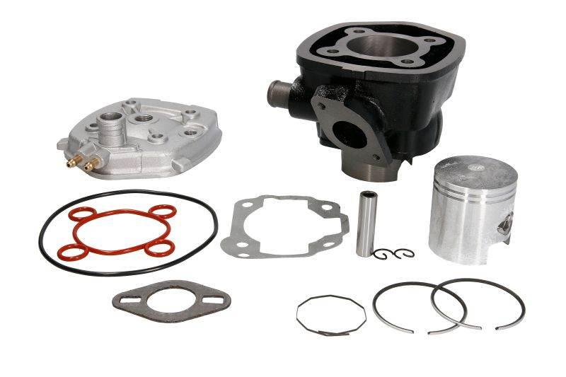 Cylinder Żeliwny Z Głowicą Power Force Basic Aprilia Sr Benelli 491 Yamaha