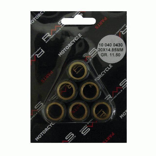 Rolki Wariatora F18 125 20x15 11,5 G | RMS 10 040 0430