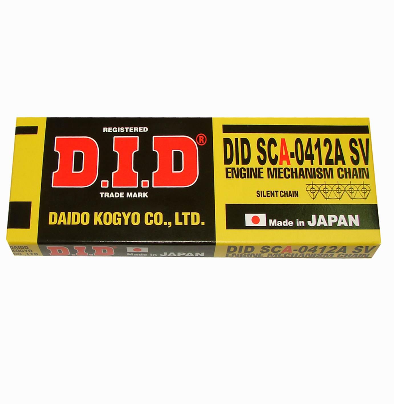 Łańcuch Rozrządu Sca0412sv-82 Zamkniety | DIDSCA0412SV-82