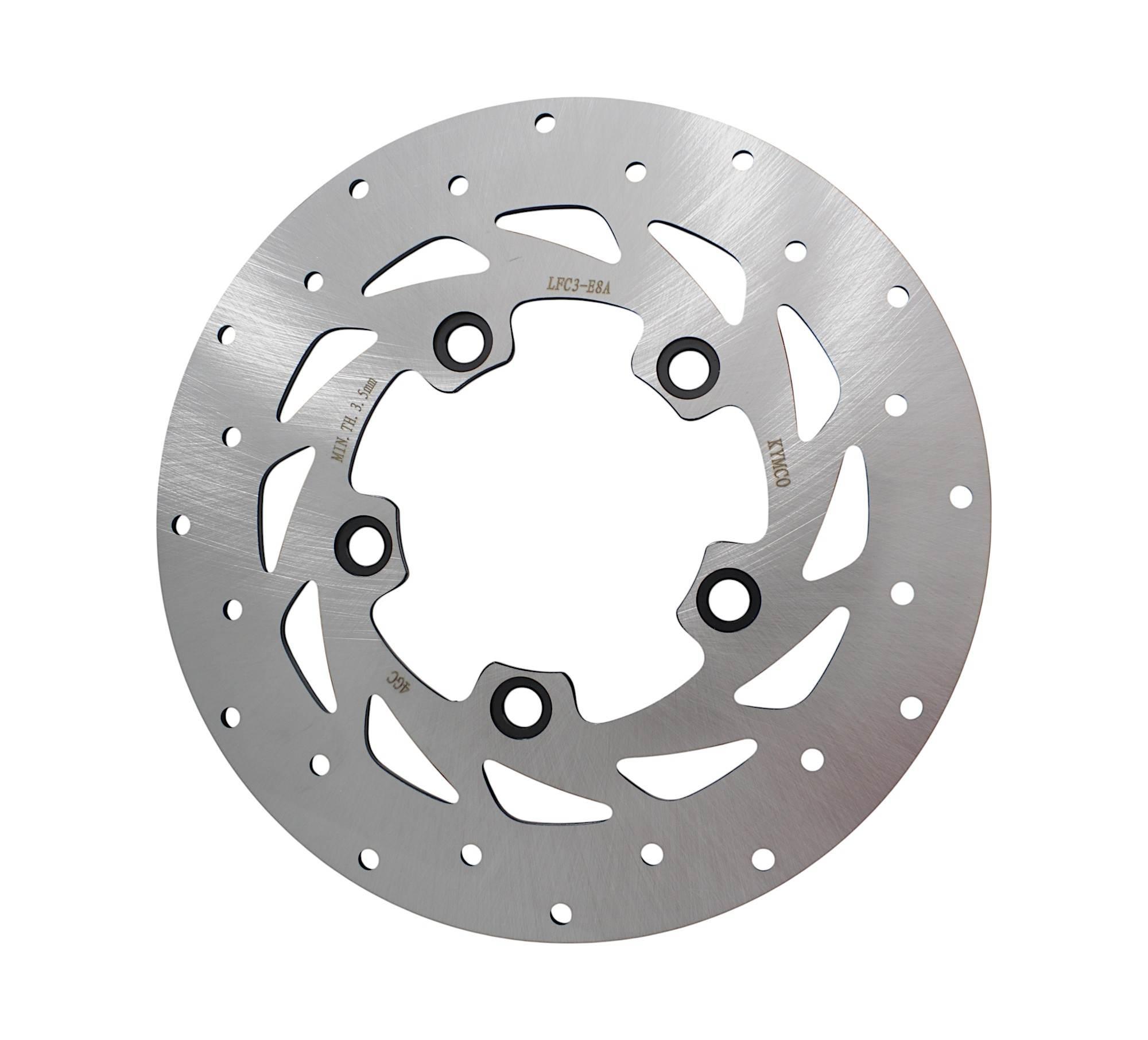 Tarcza hamulcowa tylna kymco agility city 125 agility 16 125