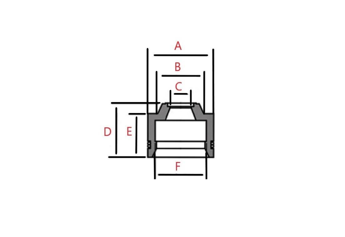 Uszczelniacz Zaworowy 3,8x7x9,6x10 Mm Myroad 700i Kymco - zdjęcie 2