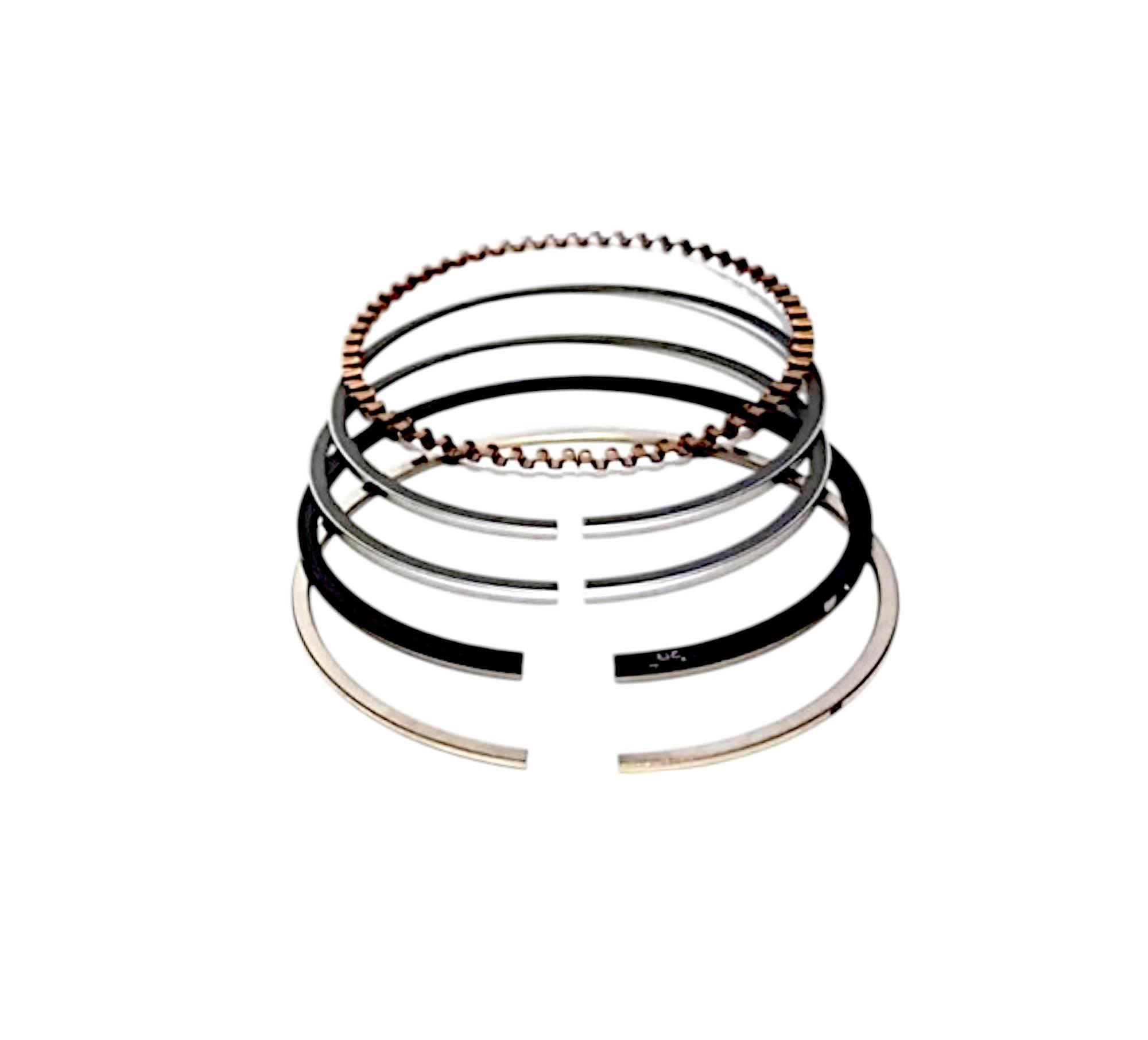 Pierścienie tłokowe kymco agility/like 125