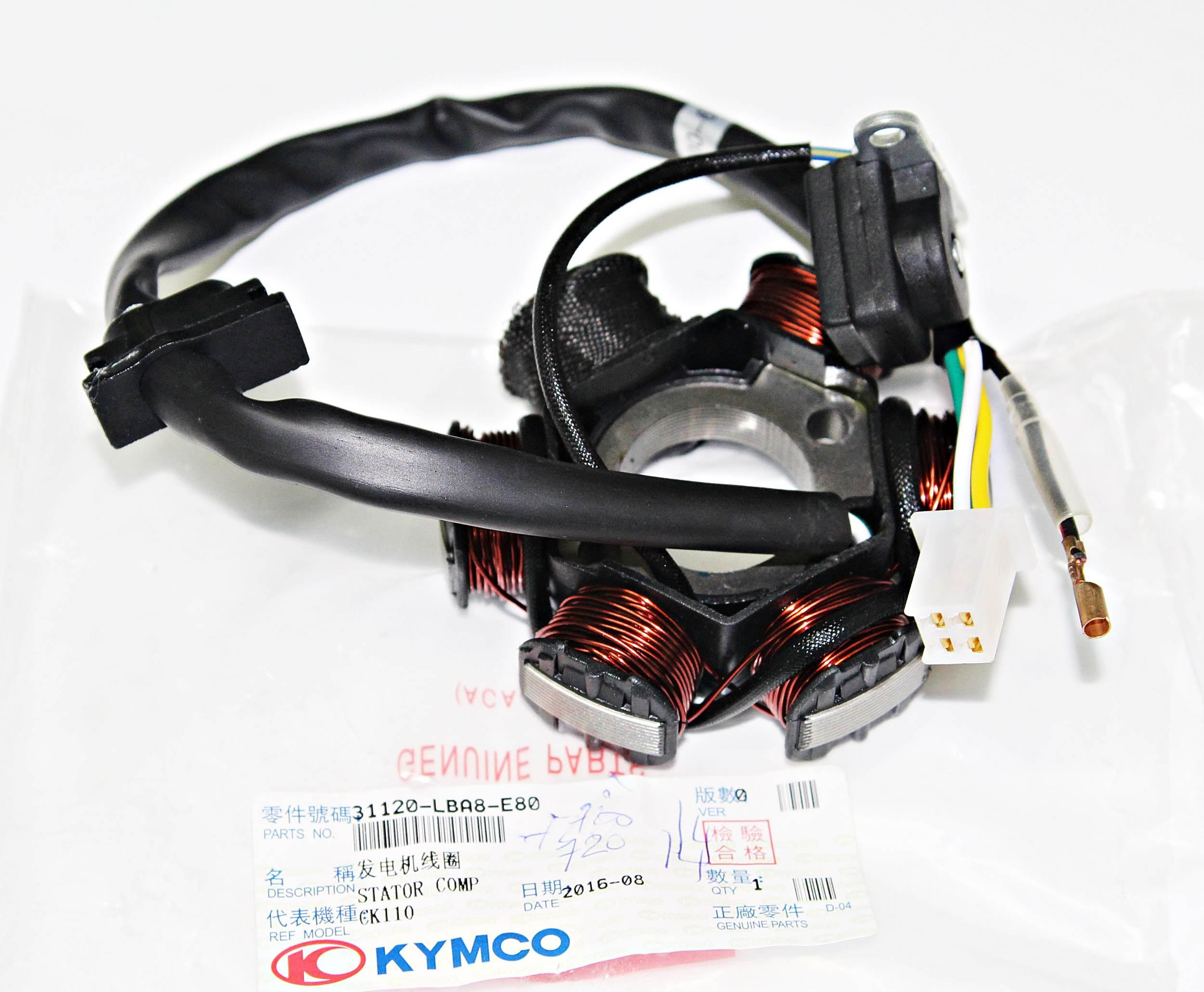 Cewki Kompletne Alternatora Ac/Nx50 31120-Lba8-E80