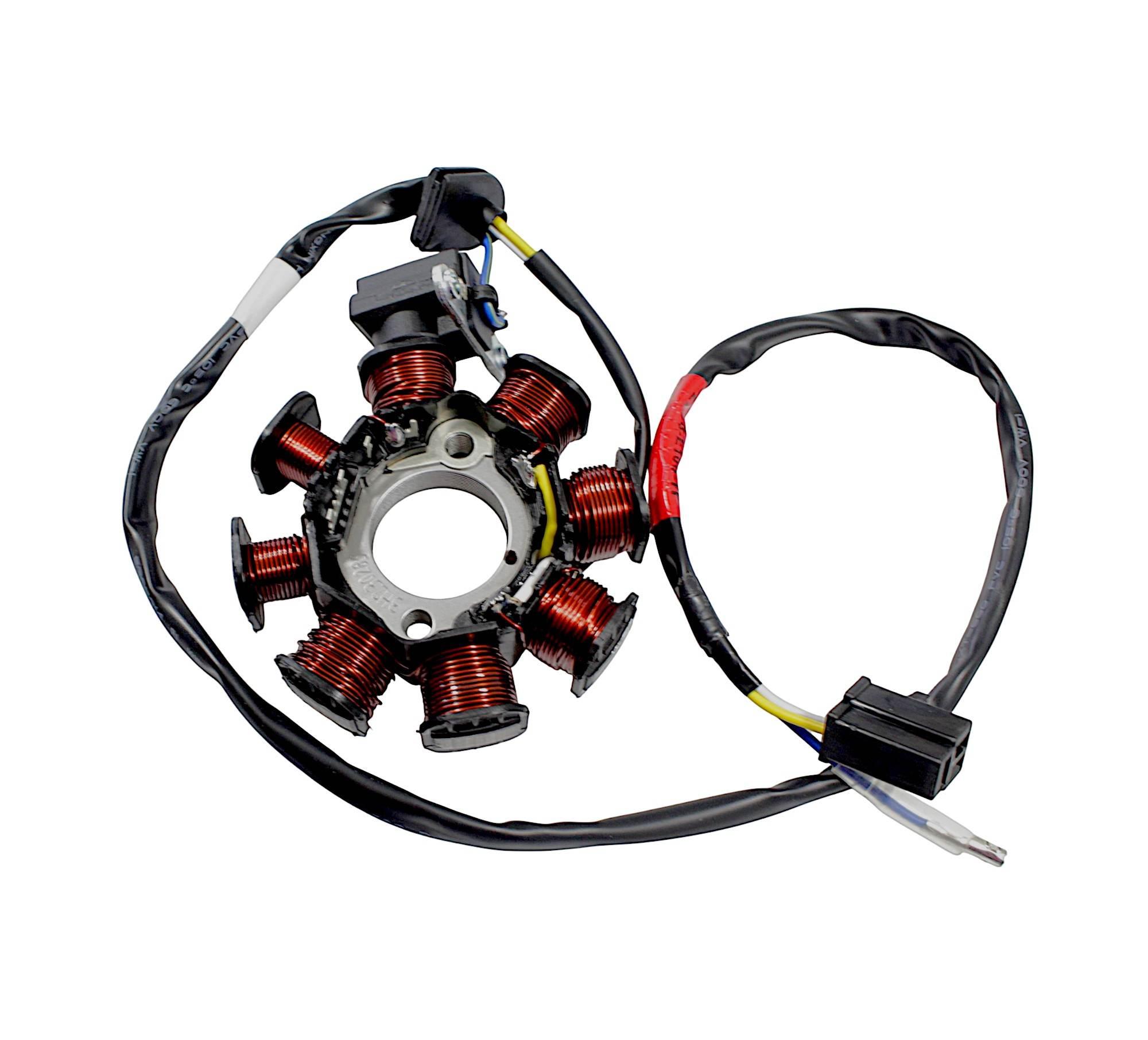 Zespół cewek kymco agility 50 4t super 8 50 4t - zdjęcie 2