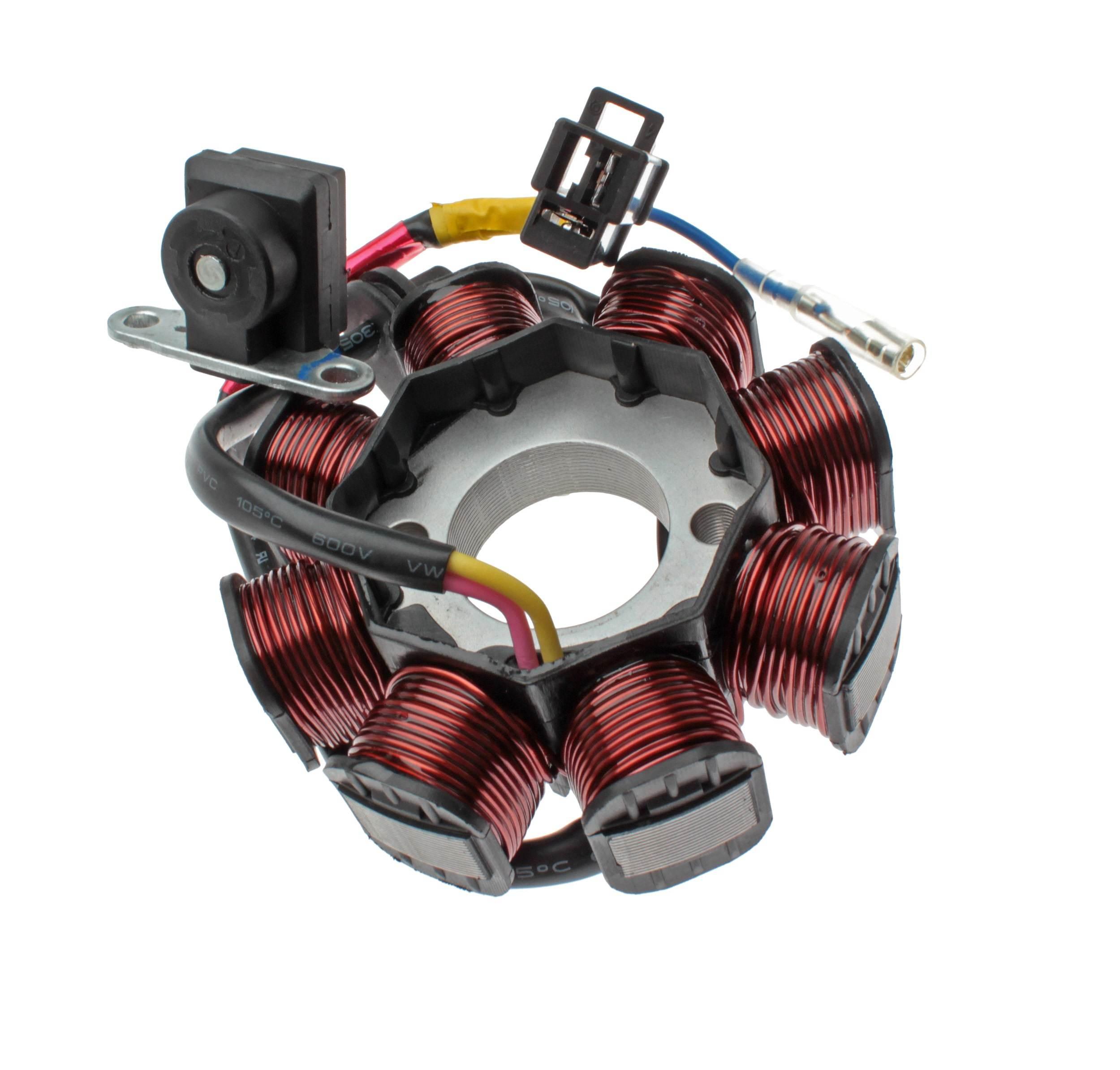 Zespół Cewek Kymco Stator Iskrownik Magneto 8 Cewek 31120-Lej2-E10