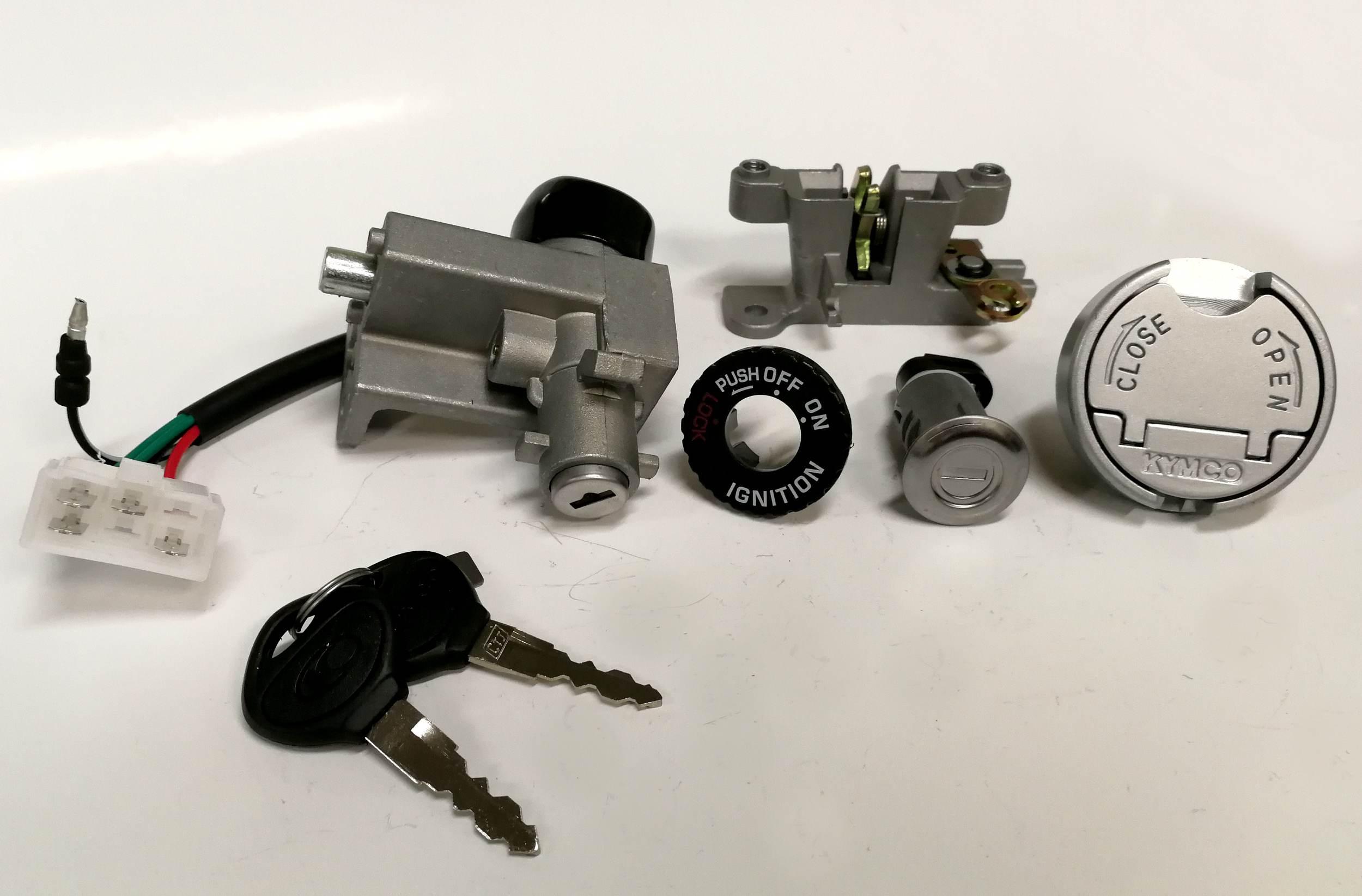 Stacyjka Zestaw Zamków Ag City 50/Carry 35010-Alc8-E60