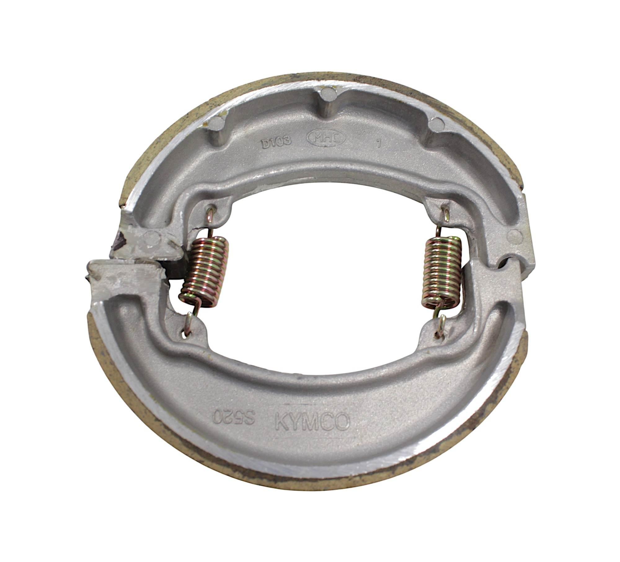 Szczęki hamulcowe kymco agility city 50 super 8 - zdjęcie 2