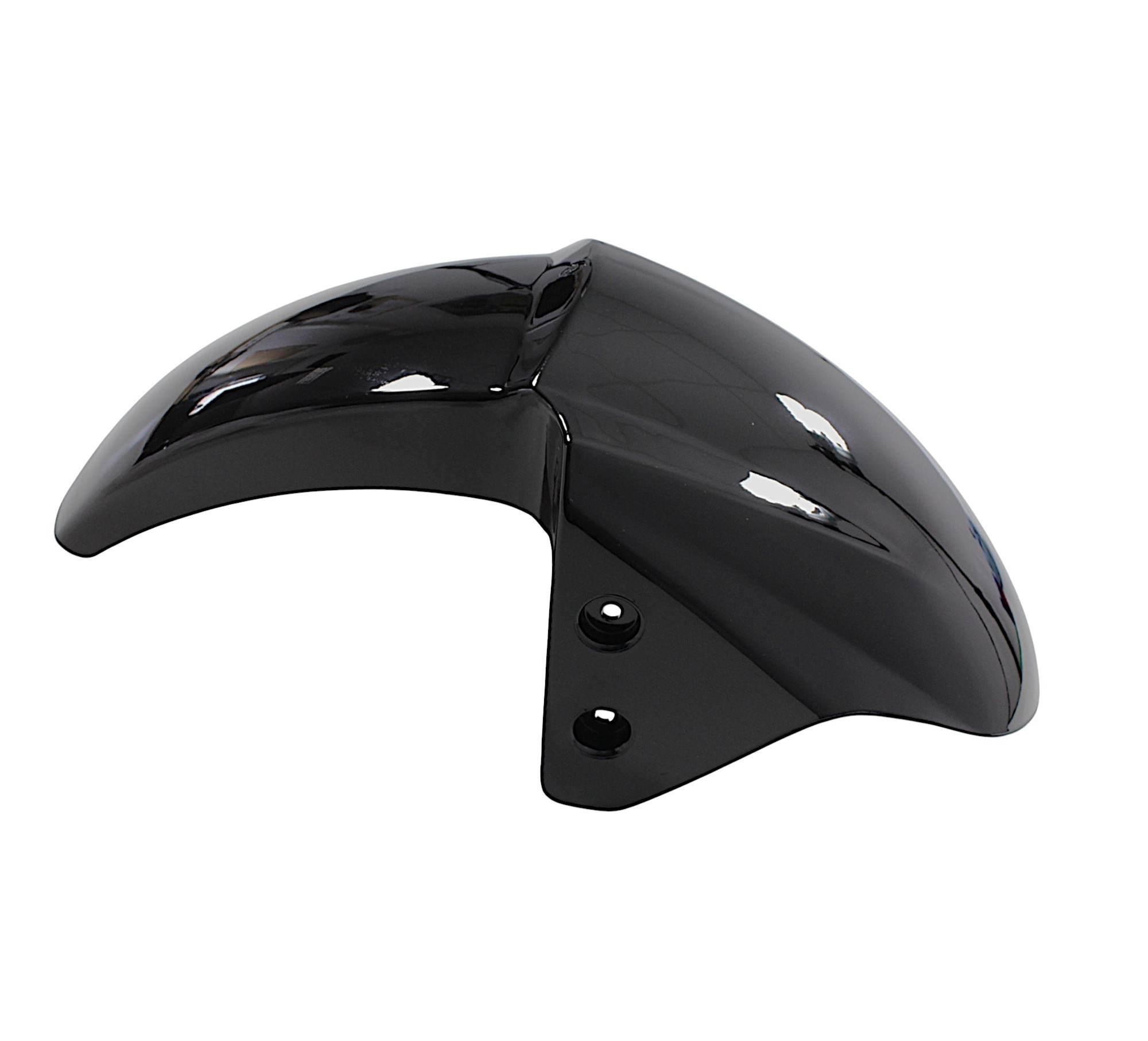 Błotnik przedni czarny kymco agility | 61100-LDC8-E10-N1P - zdjęcie 2