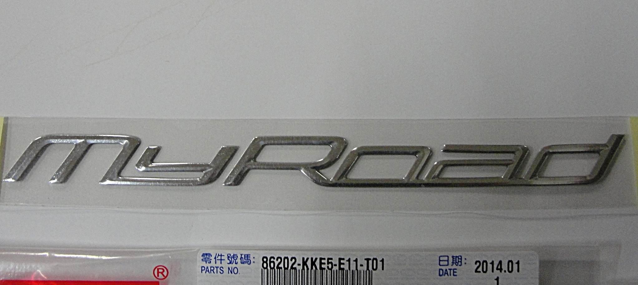 Naklejka Body Cover 86202-Kke5-E11-T01 | 86202-KKE5-E11-T01