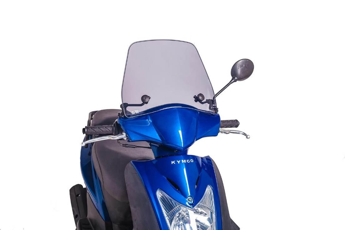 Szyba Owiewka Puig Do Kymco Agility 50 125 05-16 Traffic Lekko Przyciemnion - zdjęcie 2