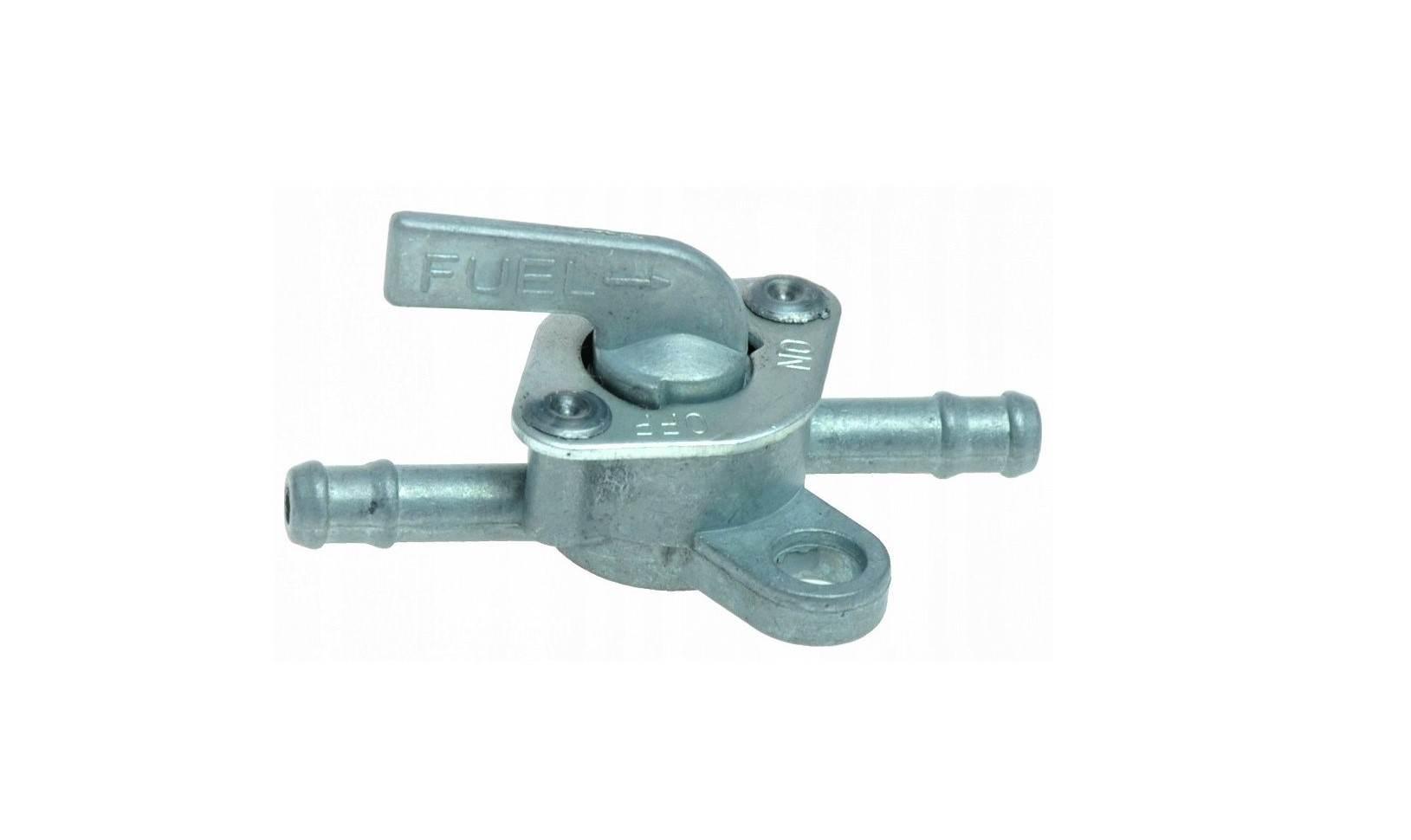 Kranik paliwa power force manualny przykręcany do ramy kpt000036