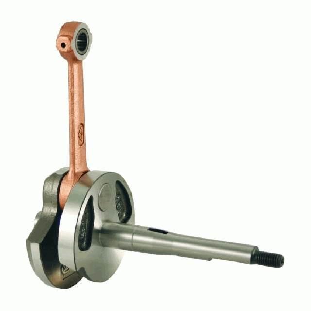 Wał Korbowy Rms 2t 50 Ccm Piaggio Ciao Boxer Bravo Ciao 10 Mm - zdjęcie 2