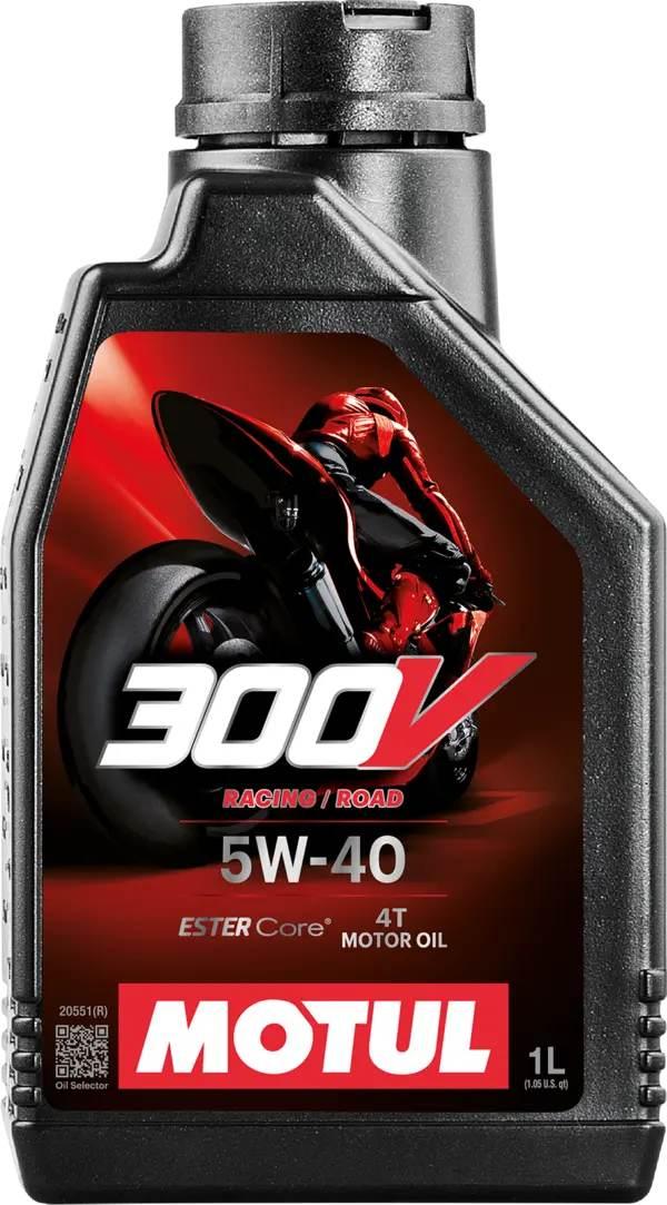Olej Motul 300v Road Racing 5w40 1l Syntetyczny