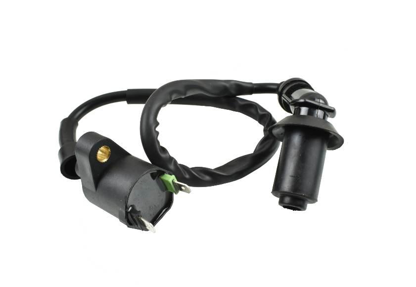 Cewka zapłonowa power force basic z fajką 2t honda kymco peugeot 50cc mzt000288-a