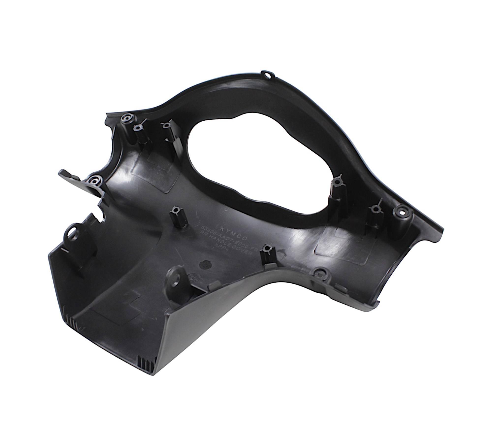 Osłona kierownicy agility fr 50 2t czarny mat - zdjęcie 3