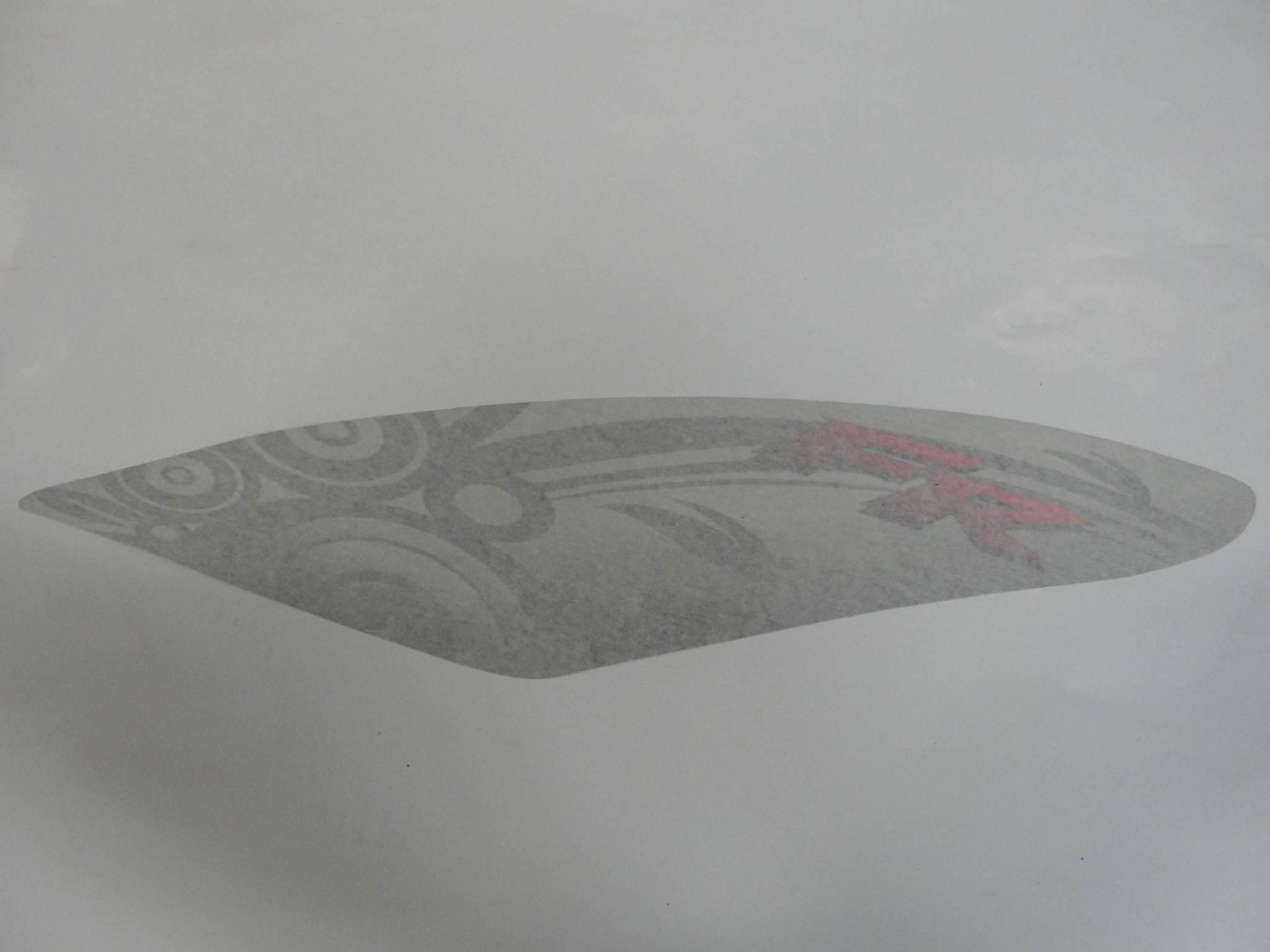 Naklejka Obudowy Przednia Lewa Ag Fr 50 T02 86283- - zdjęcie 2