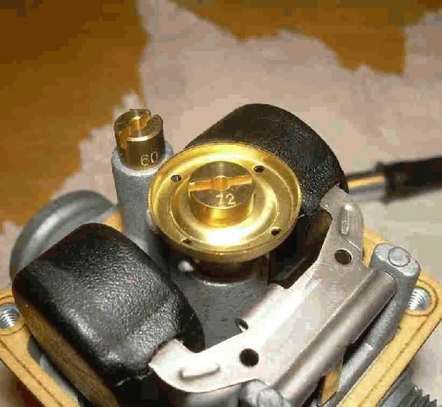 Zabezpieczenie Dyszy Głównej Gaźnika Dellorto Phf - zdjęcie 2