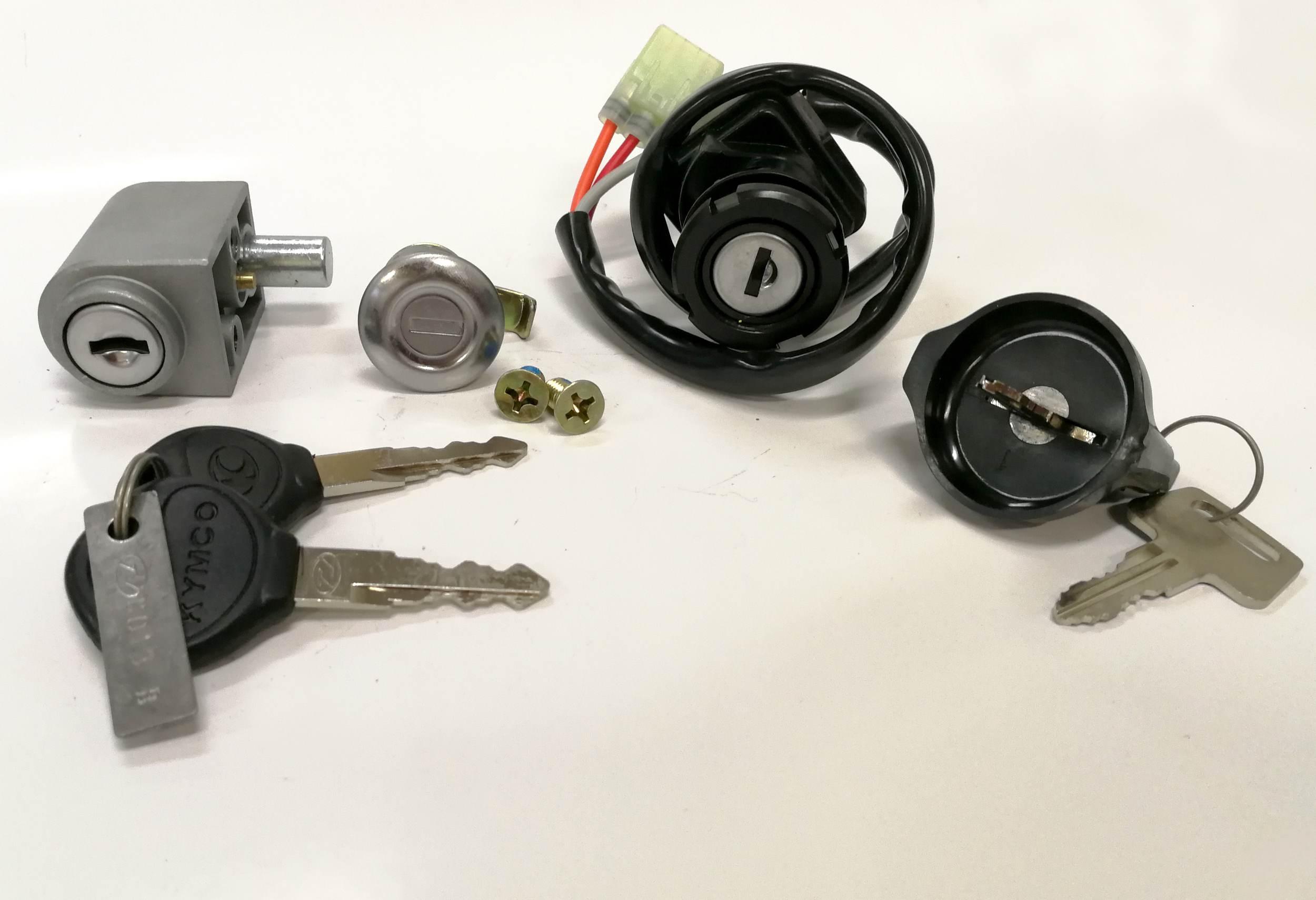 Stacyjka Zestaw Zamków 35010-Alc1-E00 | 35010-ALC1-E00