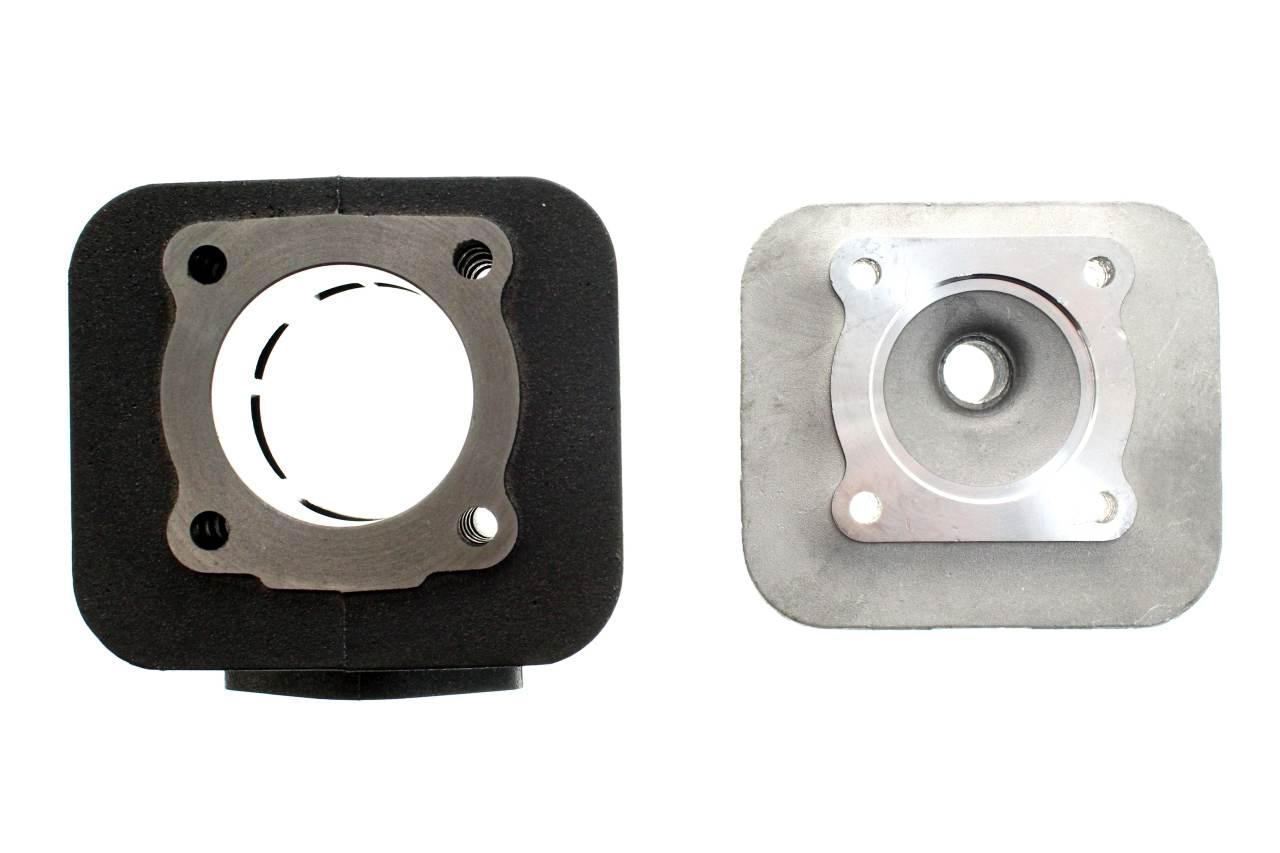 Cylinder Żeliwny Z Głowicą Power Force Basic Piaggio Sfera Vespa Gilera Typ - zdjęcie 2