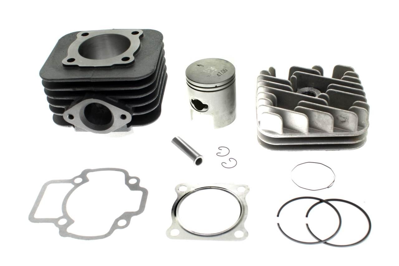 Cylinder Żeliwny Z Głowicą Power Force Basic Piaggio Sfera Vespa Gilera Typ - zdjęcie 3