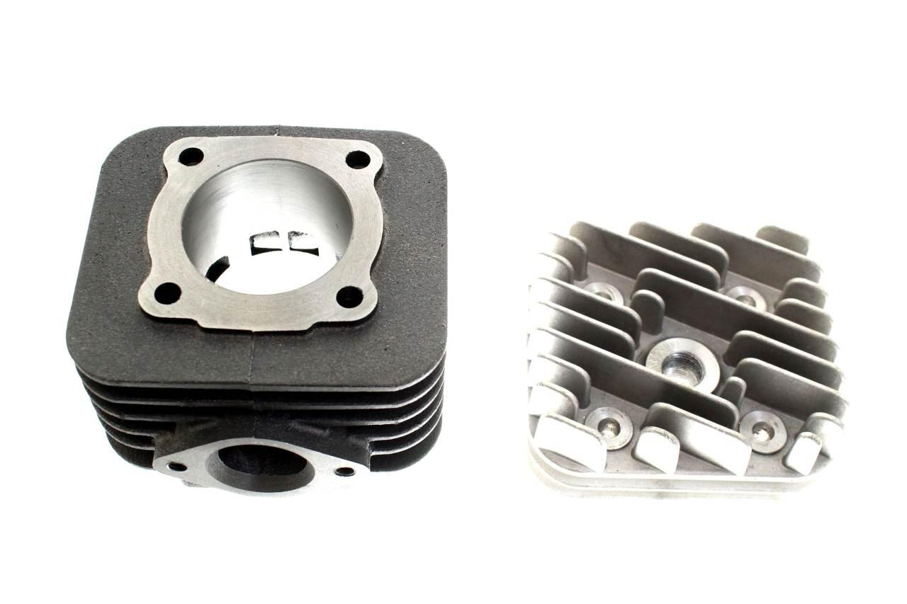 Cylinder Żeliwny Z Głowicą Power Force Basic Piaggio Sfera Vespa Gilera Typ - zdjęcie 4