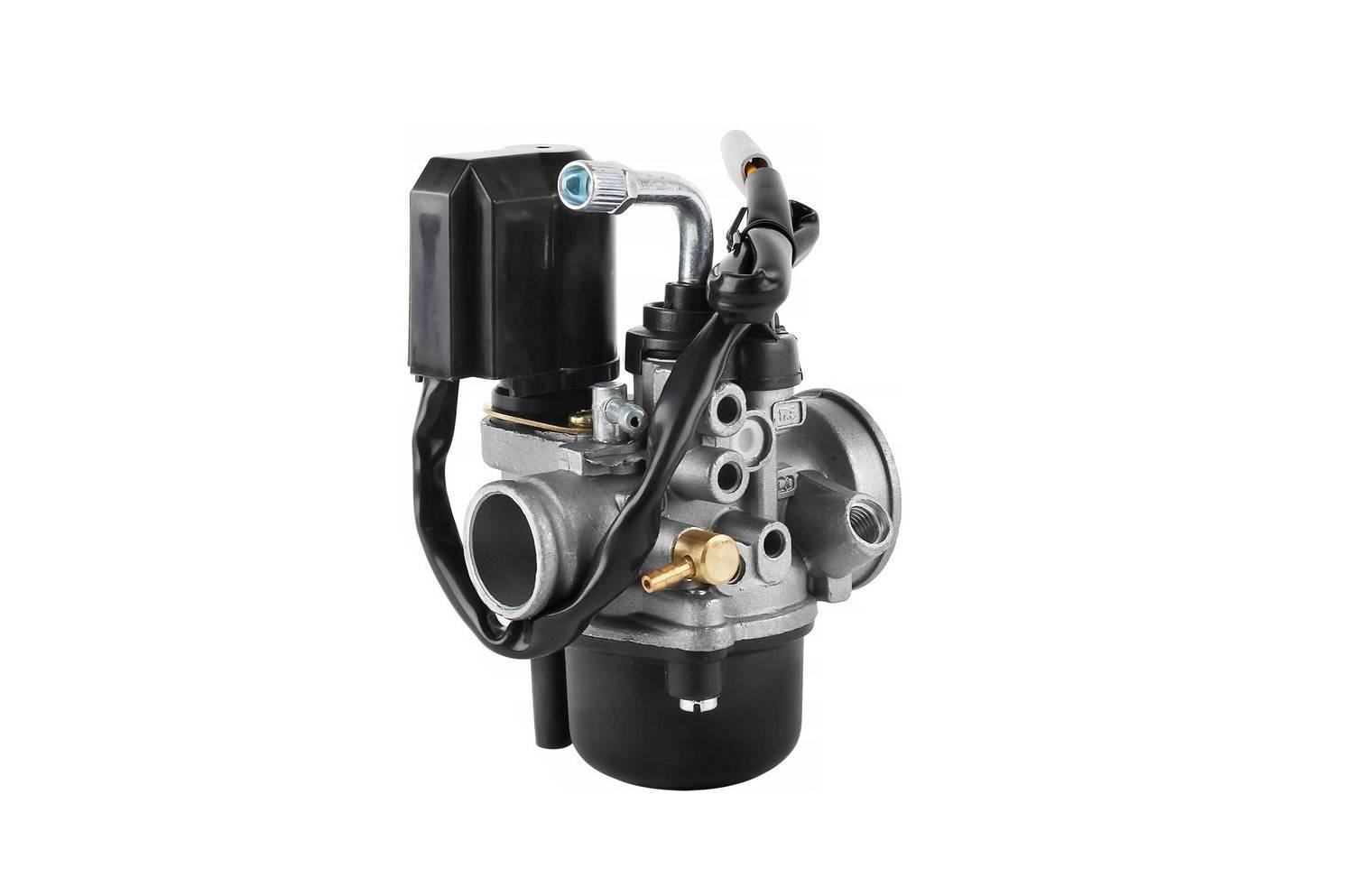 Gaźnik Power Force Bez Śruby Spustowej 50ccm 2t 17,5 Piaggio Gilara Aprilia - zdjęcie 2