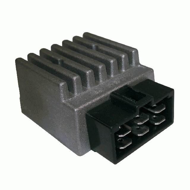 Regulator Napięcia Derbi Senda 6 Pinów Aluminium