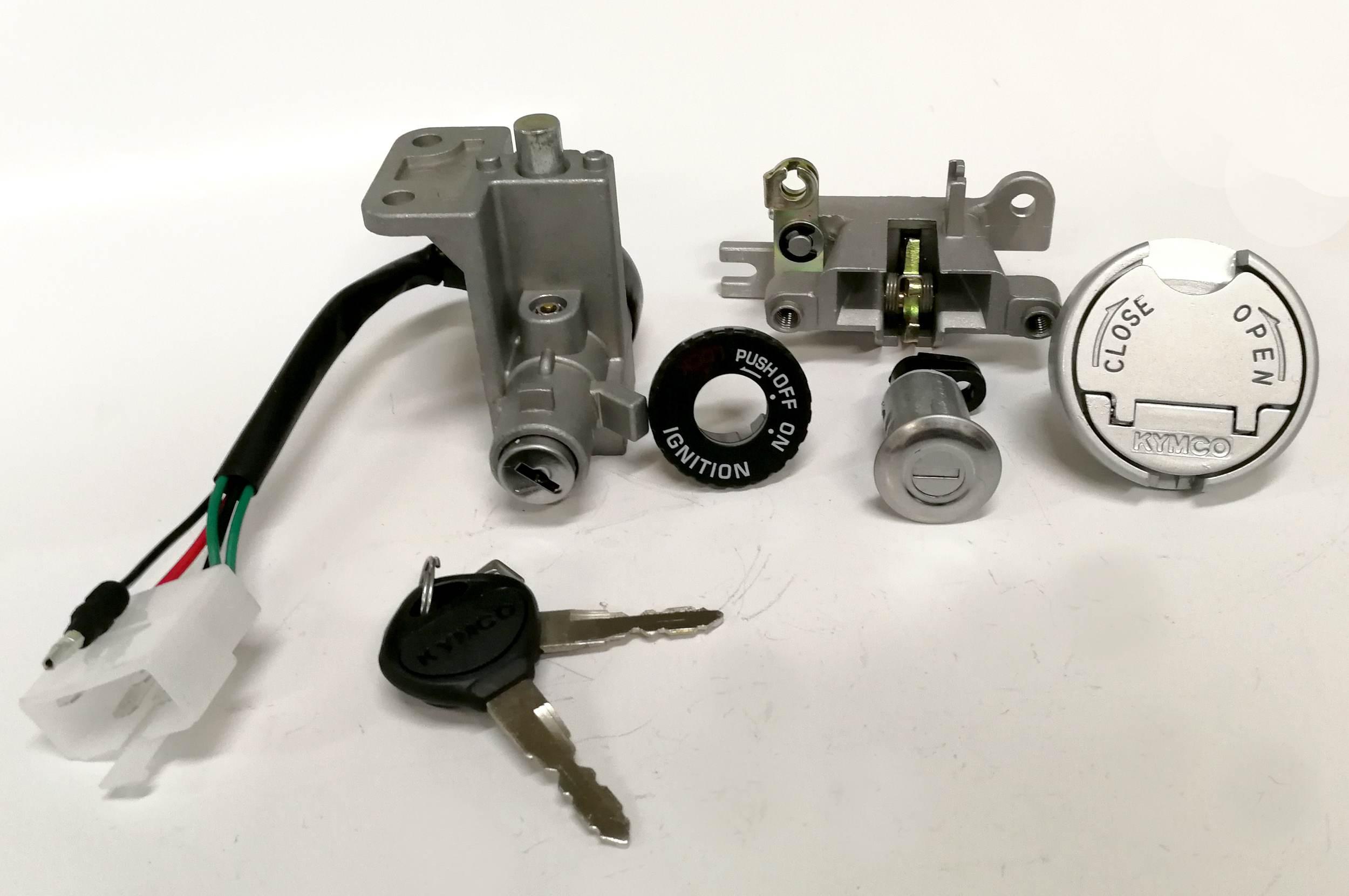 Stacyjka Zestaw Zamków Kymco Agility Fr 50 2t 35010-Ala9-E70