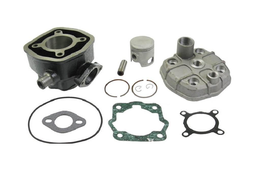 Cylinder Żeliwny Z Głowicą Power Force Derbi Senda Gpr Gilera Gsm Surfer Zulu 47mm 2t