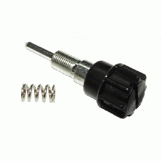 Śruba Regulacji Wolnych Obrotów Gaźnika Dellorto Phva "X1"