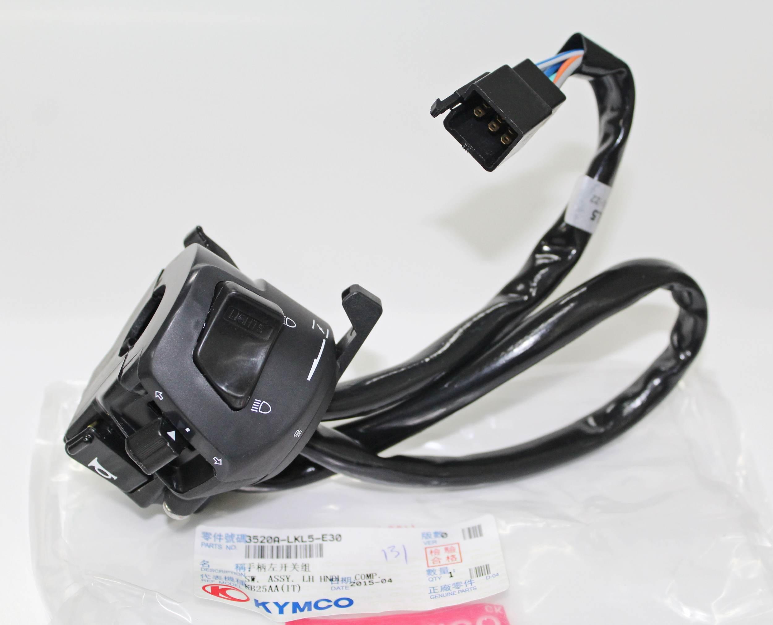 ZestPrzełączników Lewy 3520a-Lkl5-E30 | 3520A-LKL5-E30
