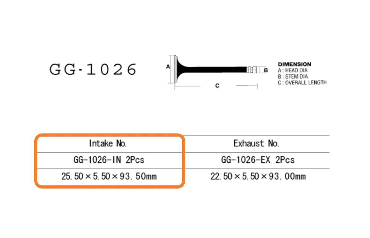 Zawór Ssący Dolotowy Vesrah 250/300 Ccm Honda Trx250x Trx300ex Trx300x - zdjęcie 2