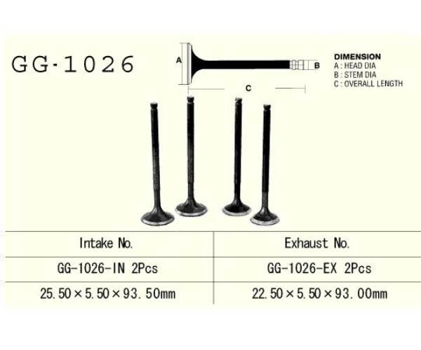 Zawór Ssący Dolotowy Vesrah 250/300 Ccm Honda Trx250x Trx300ex Trx300x - zdjęcie 3