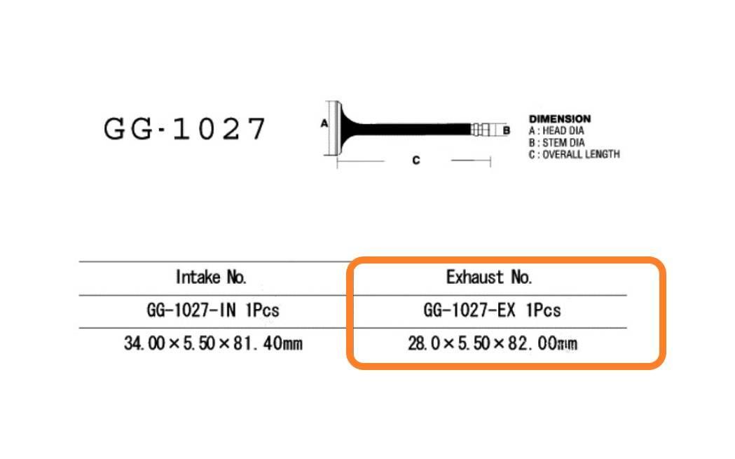 Zawór Wydechowy Honda Trx 400 1995-2003 | GG-1027-EX - zdjęcie 2