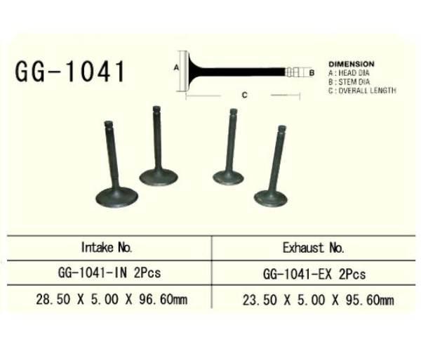 Zawór Ssący Honda Xr250r 96-04r | GG-1041-IN - zdjęcie 3