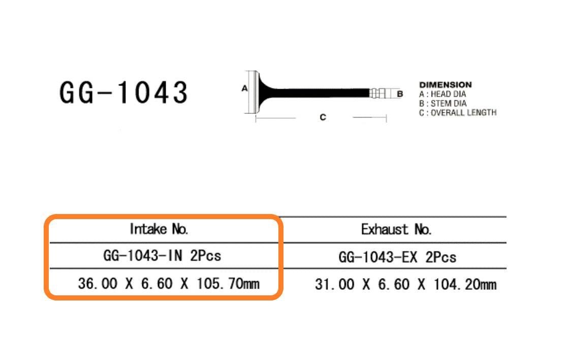 Zawór Ssący Dolotowy Vesrah 600/650ccm Honda Xl600r Xr600r Xl650 Xr650l - zdjęcie 2