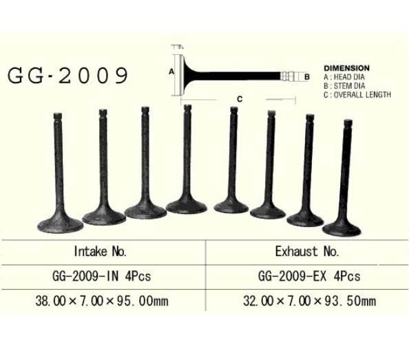 Zawór Wydechowy Vesrah 1100 Ccm Yamaha Xj1100 Xs1100 Xs1100l Xs1100s - zdjęcie 3