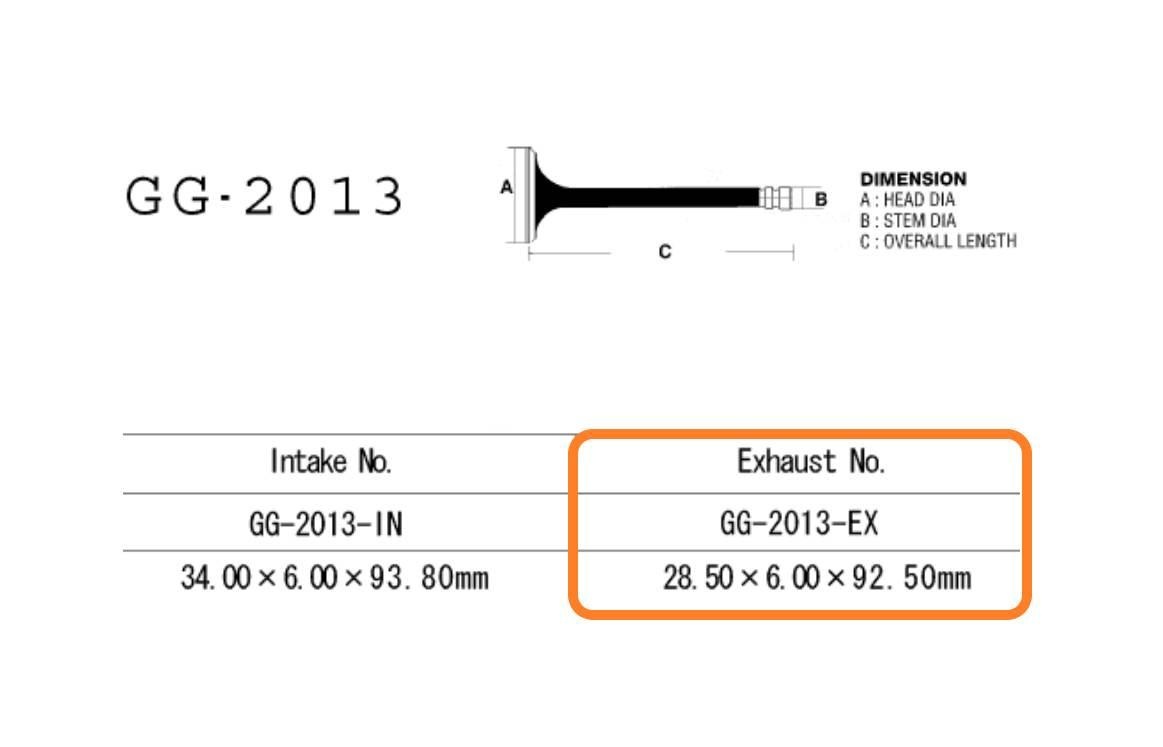 Zawór Wydechowy Yamaha Majesty 250 | GG-2013-EX - zdjęcie 2