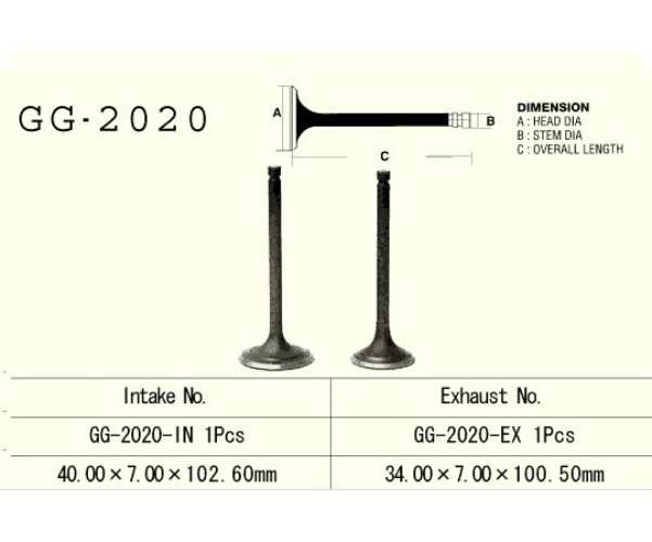 Zawór Ssący Yamaha Yfm400 Big Bear 4x4 | GG-2020-IN - zdjęcie 3