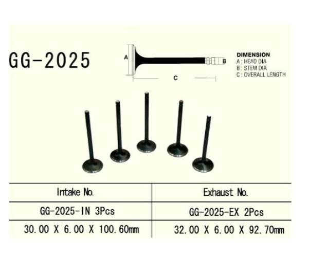 Zawór Ssący Silnika Gg-2025-In | GG-2025-IN - zdjęcie 3