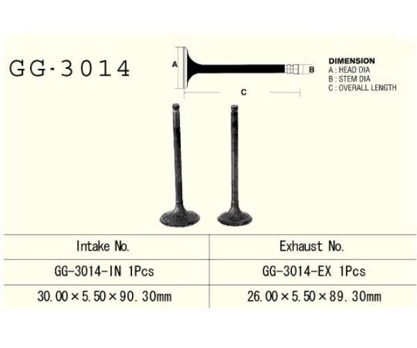 Zawór Ssący Silnika Gg-3014-In | GG-3014-IN - zdjęcie 3